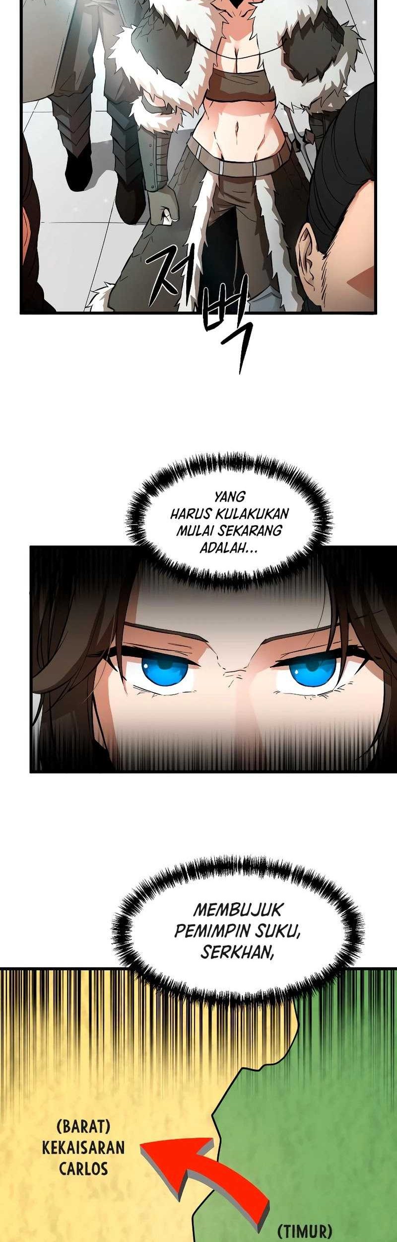 Entered the Academy as a Barbarian Chapter 05 Gambar 4
