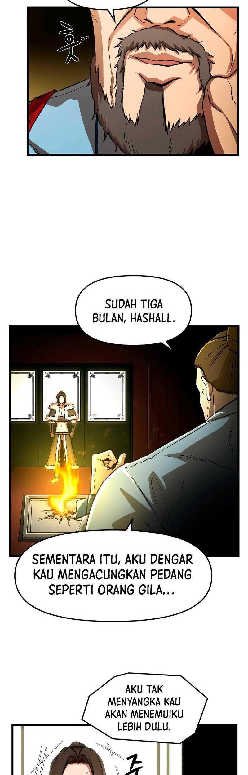 Entered the Academy as a Barbarian Chapter 05 Gambar 11