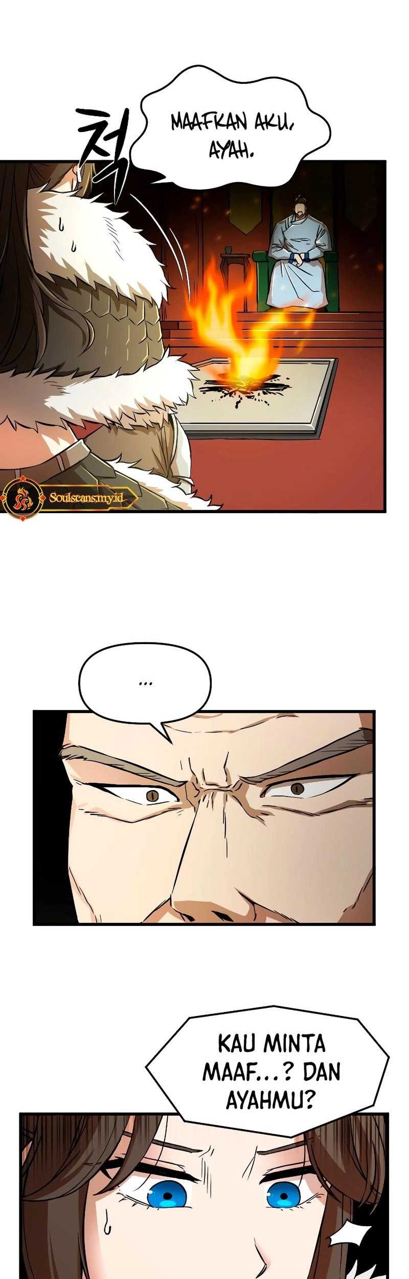 Entered the Academy as a Barbarian Chapter 05 Gambar 13