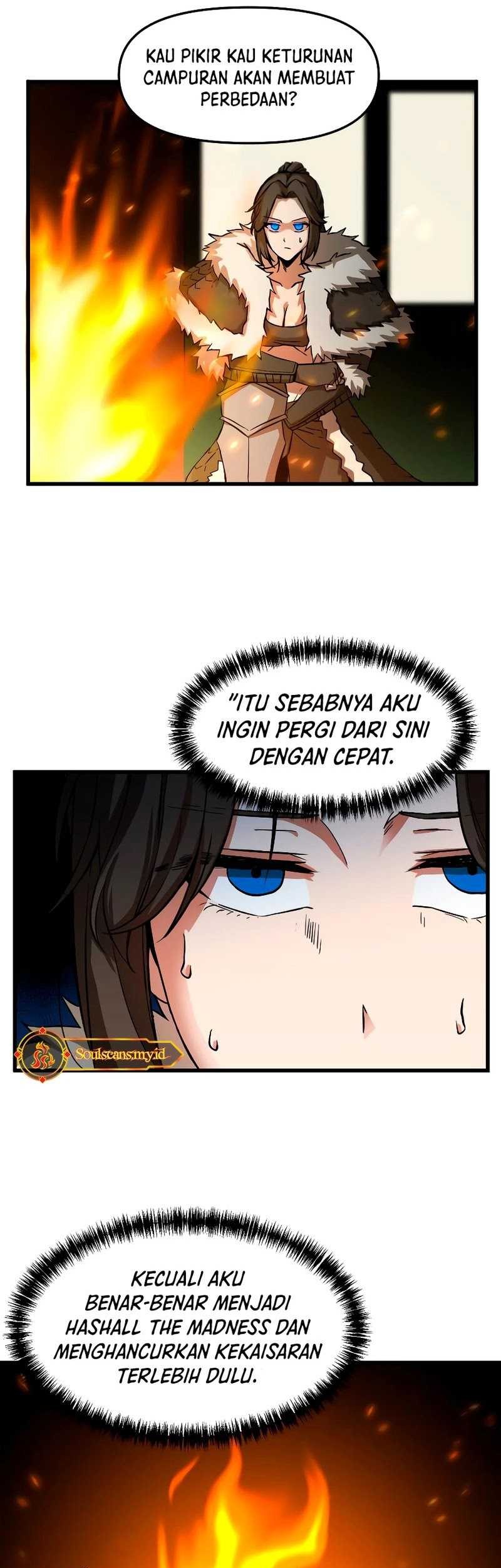 Entered the Academy as a Barbarian Chapter 05 Gambar 19