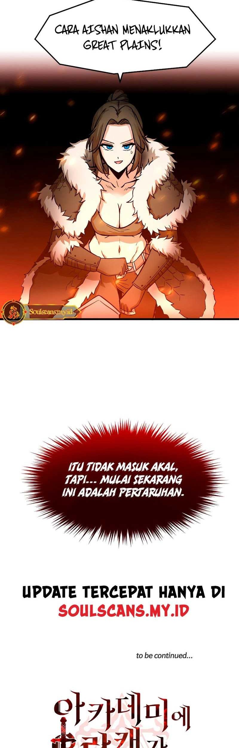 Entered the Academy as a Barbarian Chapter 05 Gambar 24