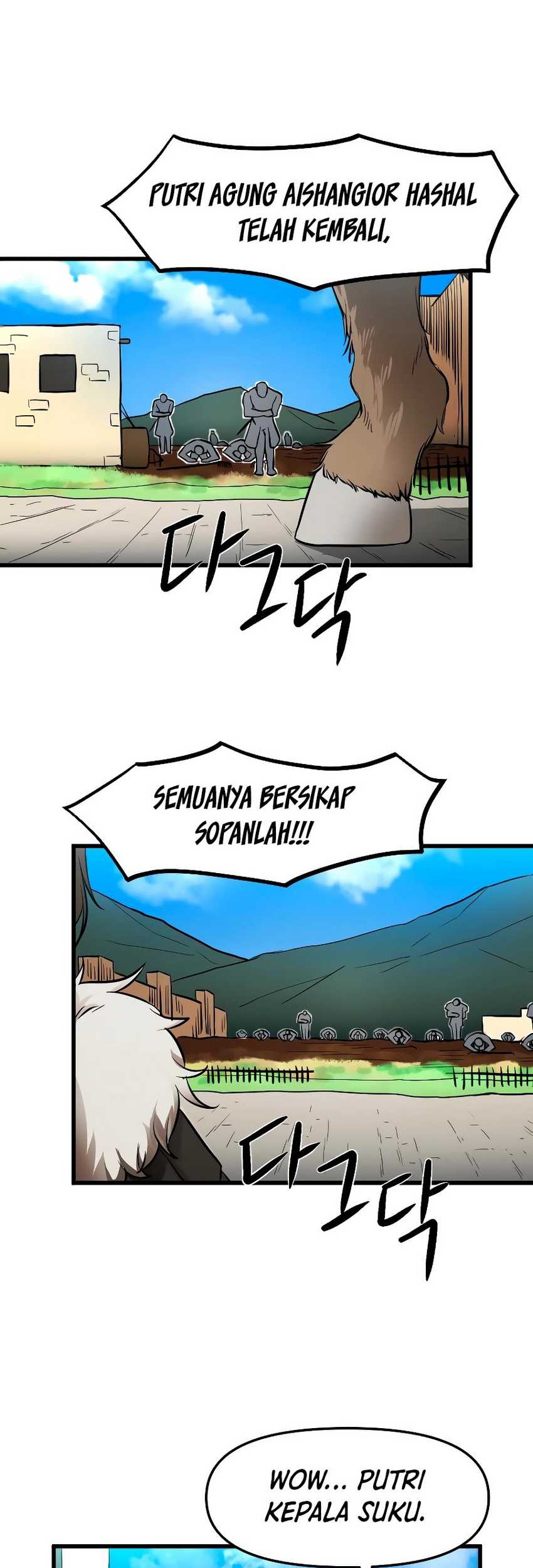 Entered the Academy as a Barbarian Chapter 04 Gambar 20