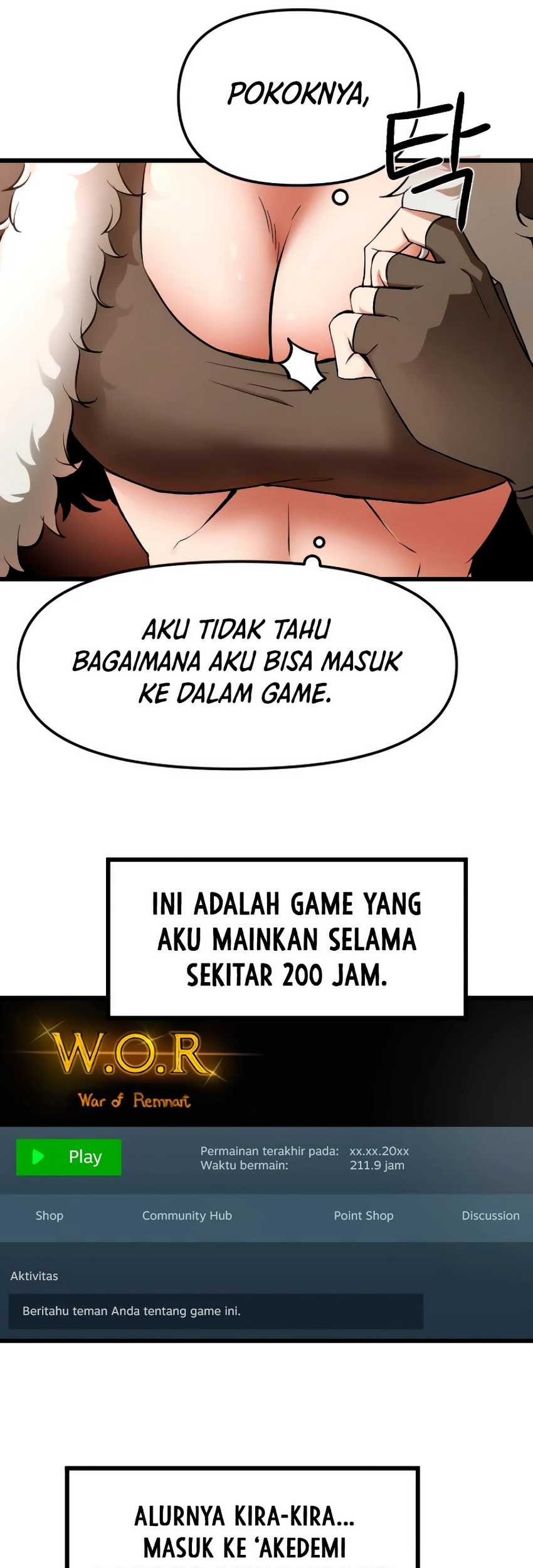 Entered the Academy as a Barbarian Chapter 03 Gambar 27
