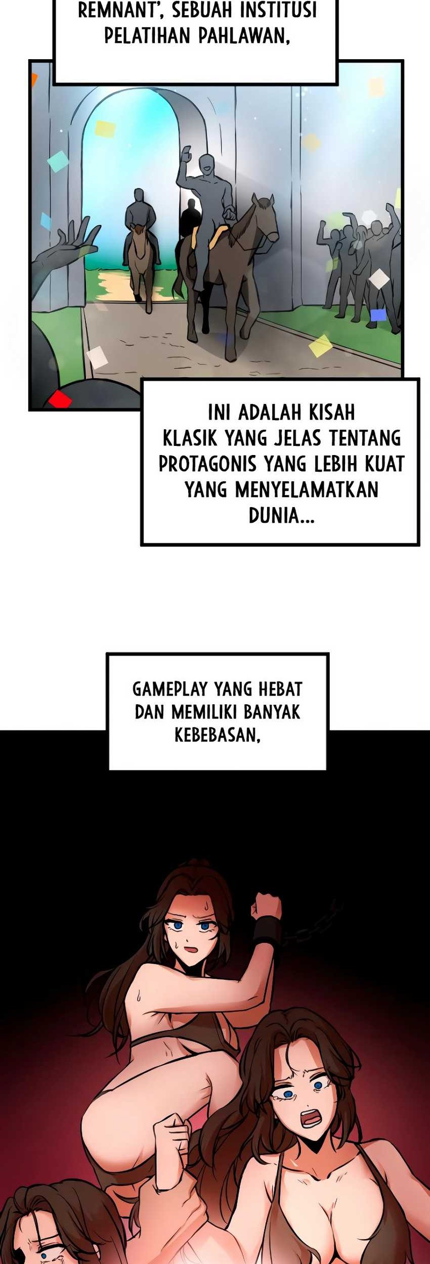 Entered the Academy as a Barbarian Chapter 03 Gambar 28