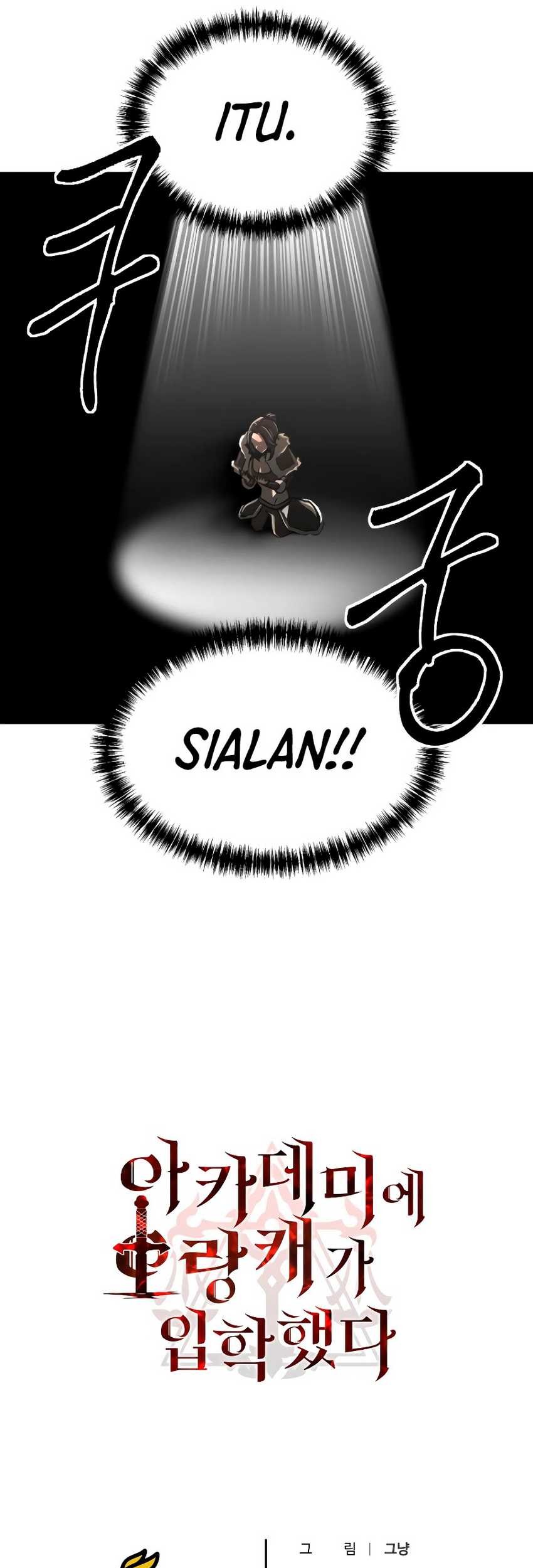 Entered the Academy as a Barbarian Chapter 03 Gambar 30
