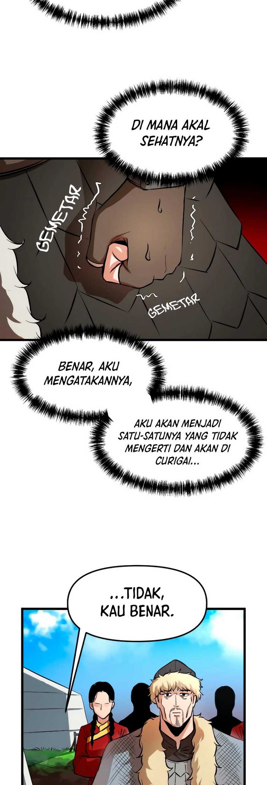 Entered the Academy as a Barbarian Chapter 03 Gambar 16