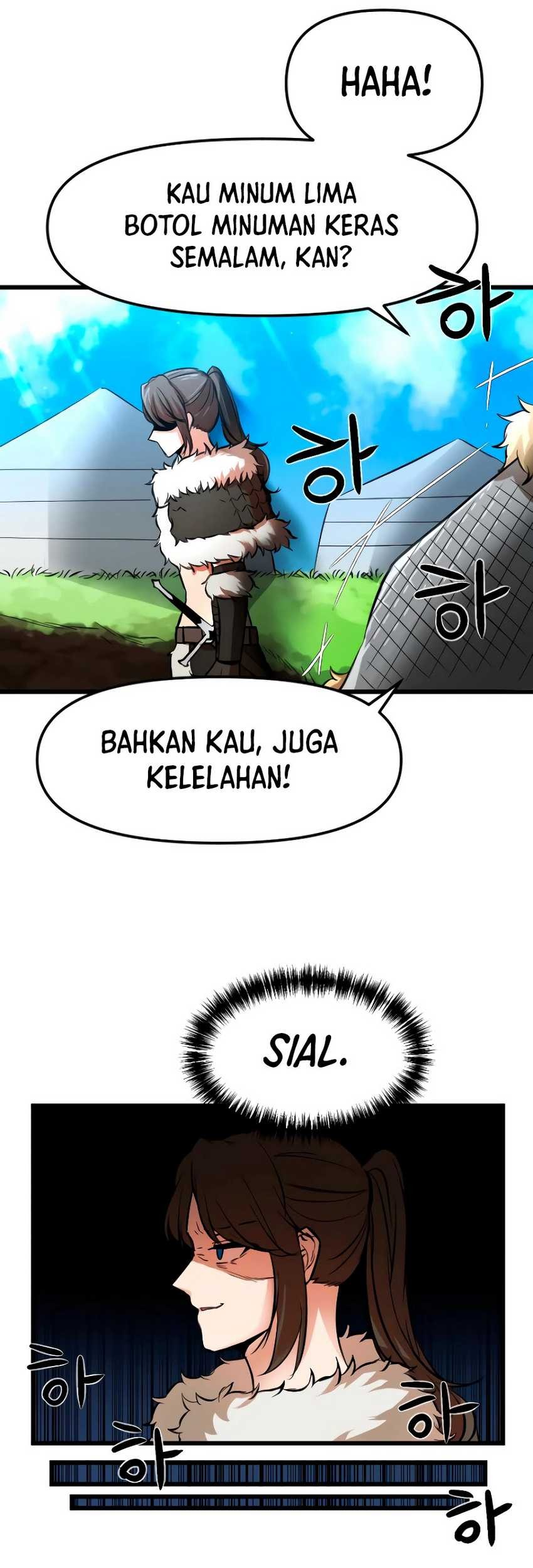 Entered the Academy as a Barbarian Chapter 03 Gambar 18