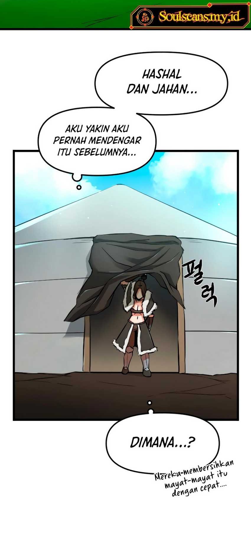 Entered the Academy as a Barbarian Chapter 03 Gambar 20