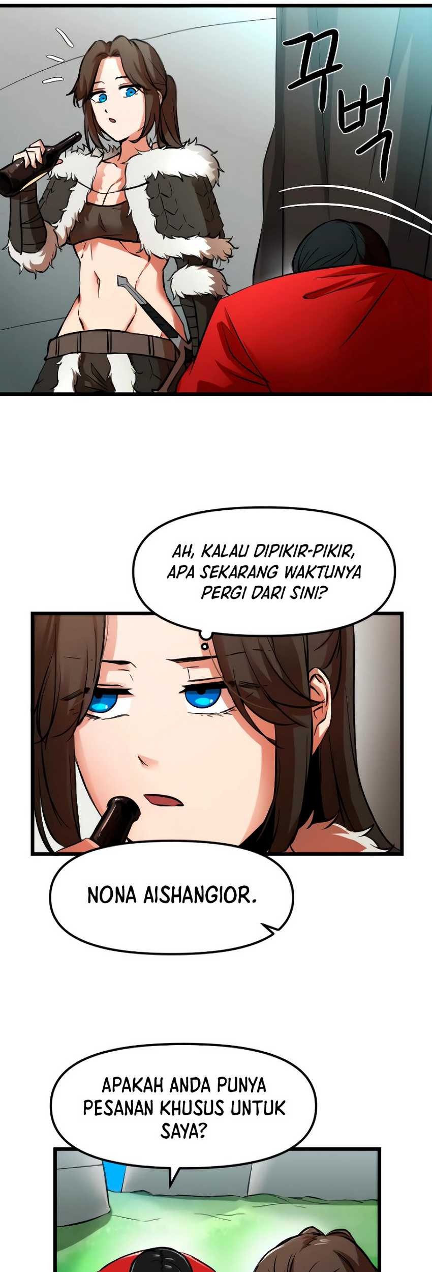 Entered the Academy as a Barbarian Chapter 03 Gambar 21