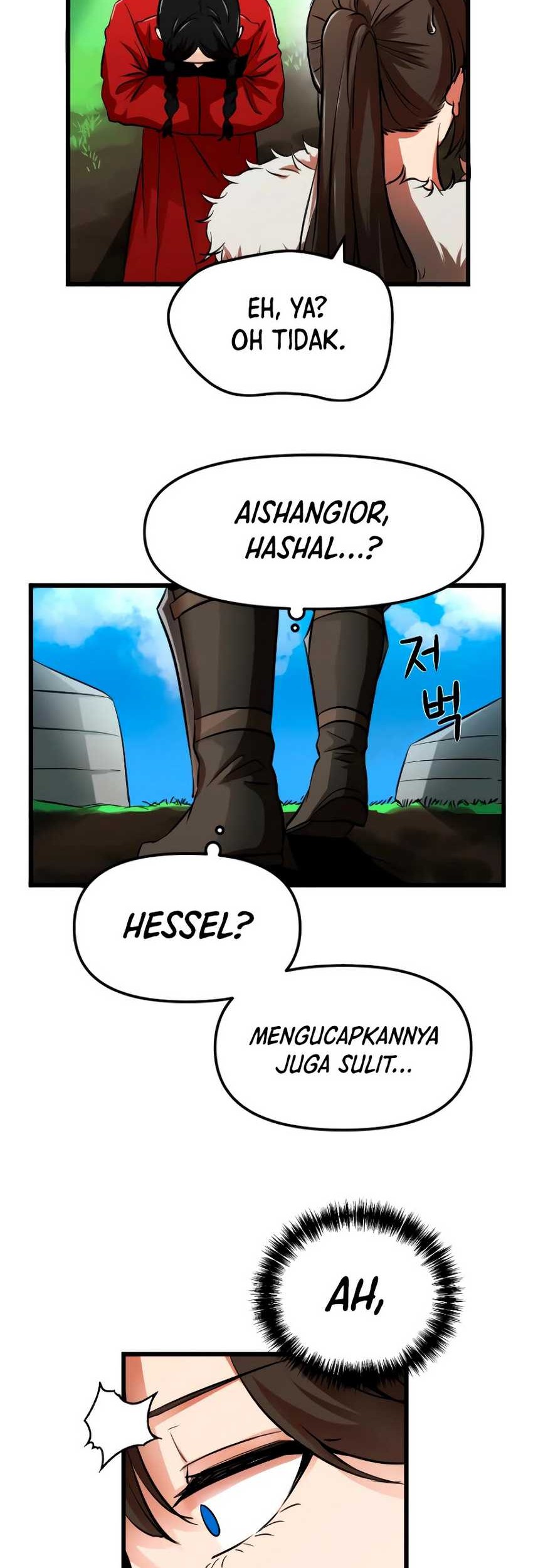 Entered the Academy as a Barbarian Chapter 03 Gambar 22