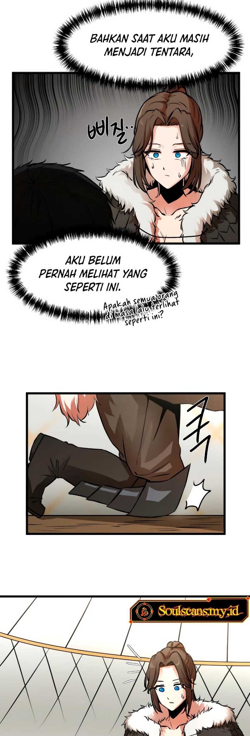 Entered the Academy as a Barbarian Chapter 02 Gambar 10