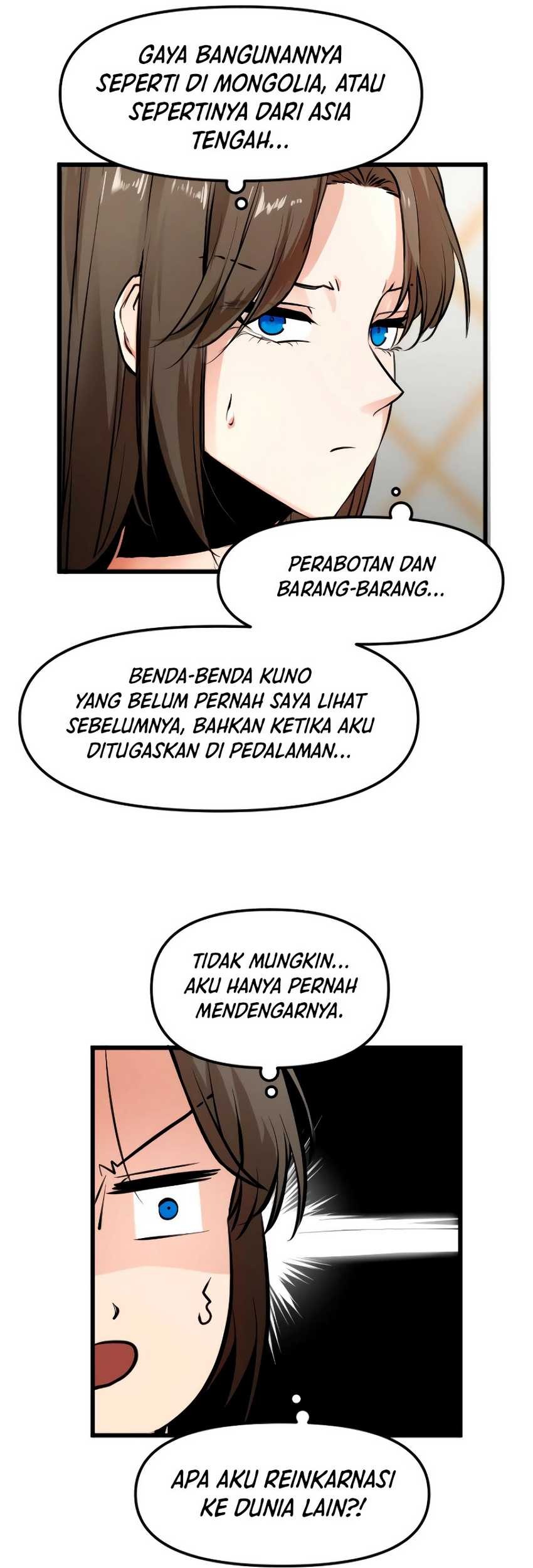 Entered the Academy as a Barbarian Chapter 01 Gambar 24