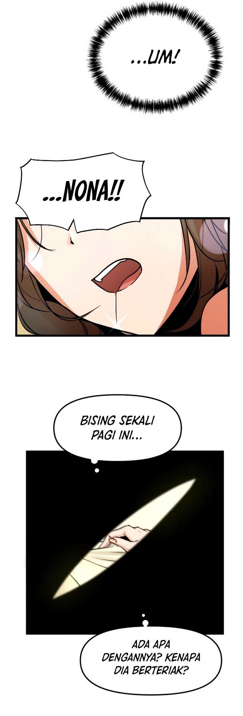 Entered the Academy as a Barbarian Chapter 01 Gambar 12