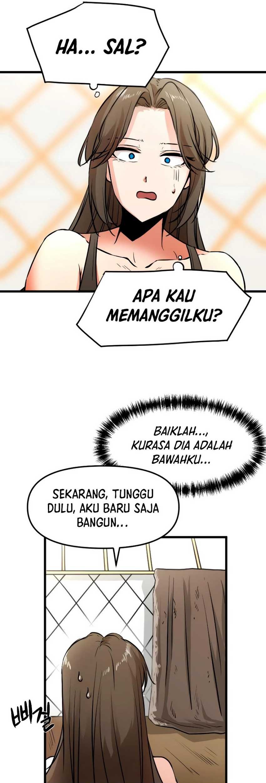 Entered the Academy as a Barbarian Chapter 01 Gambar 21