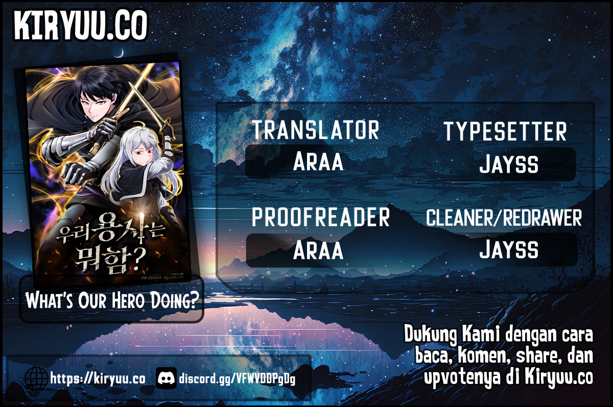 Baca Komik What’s Our Hero Doing? Chapter 31 Gambar 1