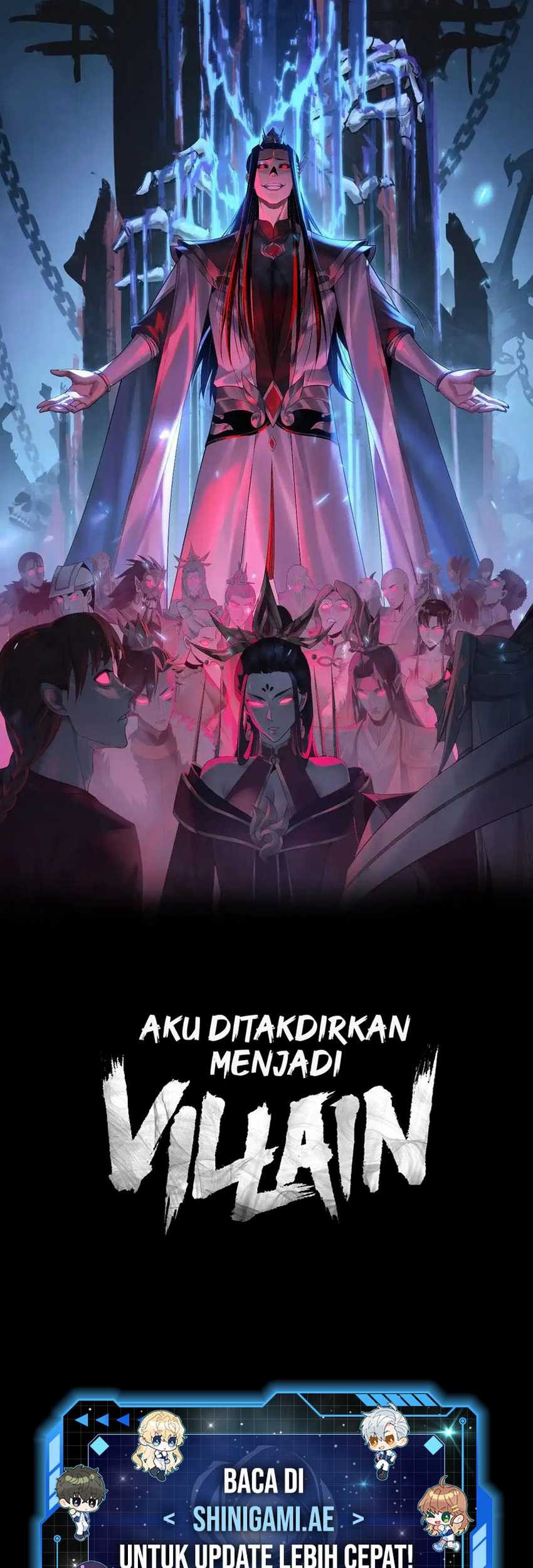 Baca Manhua The Villain Of Destiny Chapter 177 Gambar 2