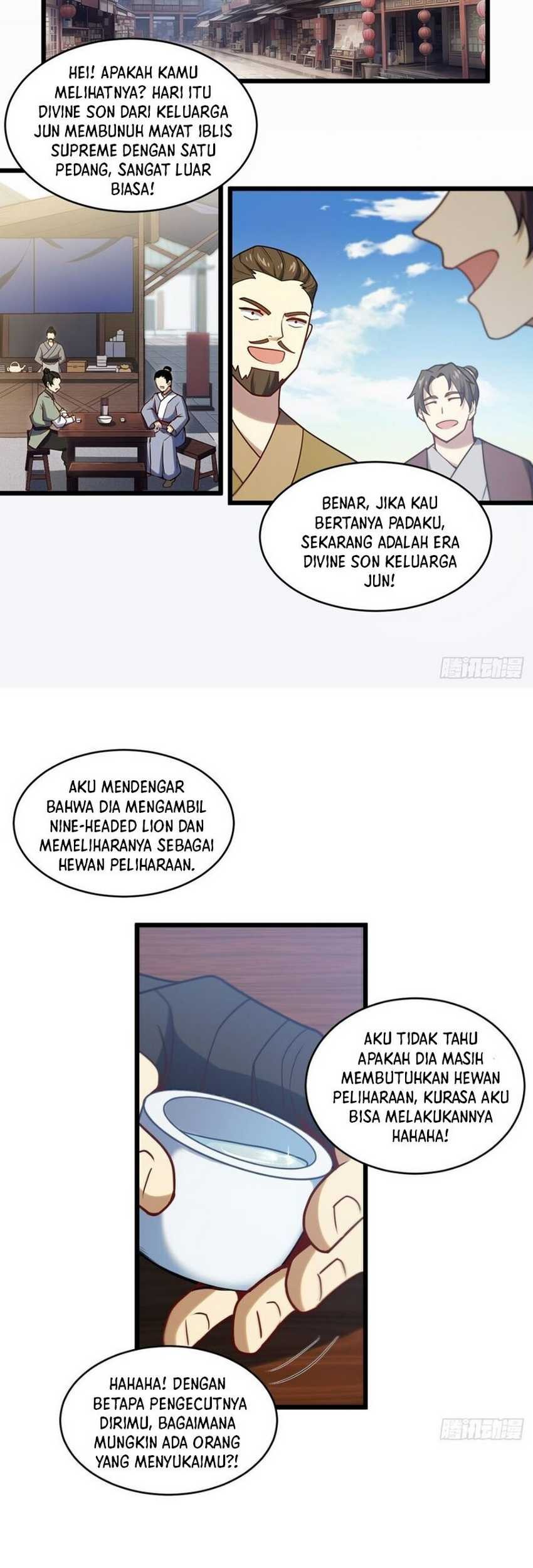 Scoring the Sacred Body of the Ancients from the Get-go Chapter 63 Gambar 24