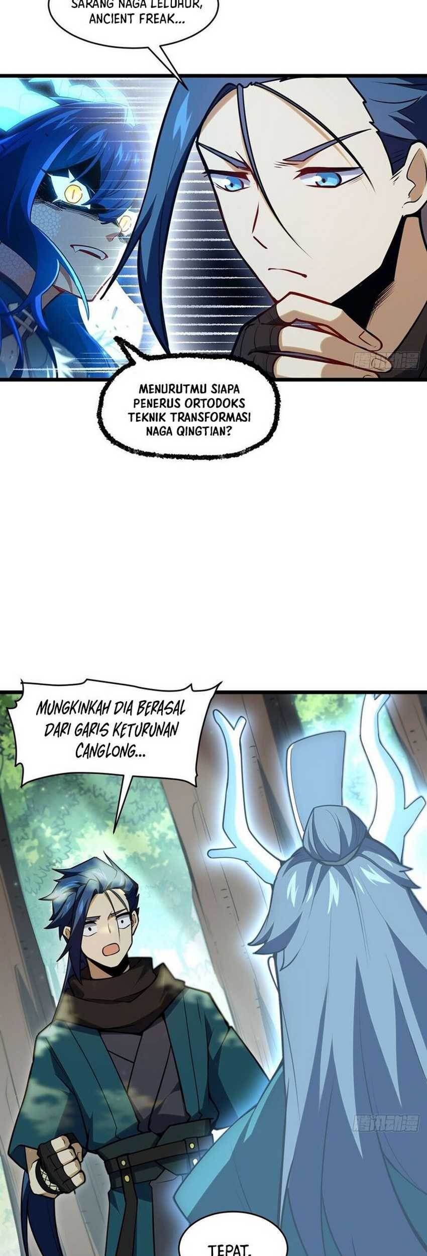 Scoring the Sacred Body of the Ancients from the Get-go Chapter 63 Gambar 37