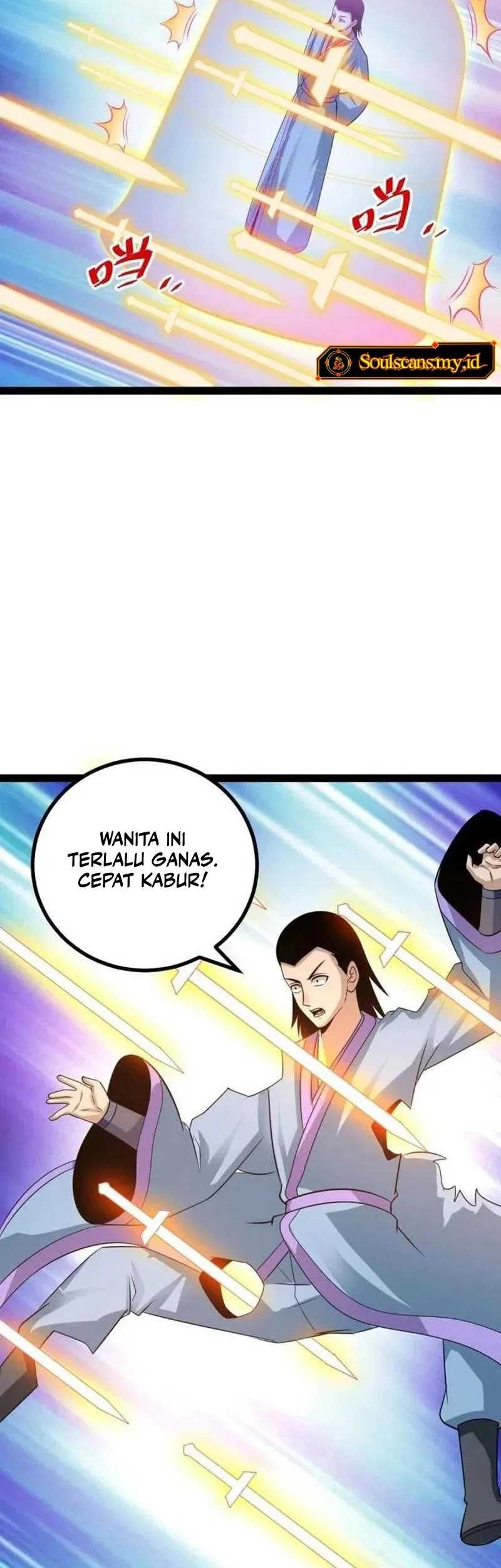 When The System Opens After The Age Of 100, All Grandchildren Kneel Upon The Mountains! Chapter 80 Gambar 7