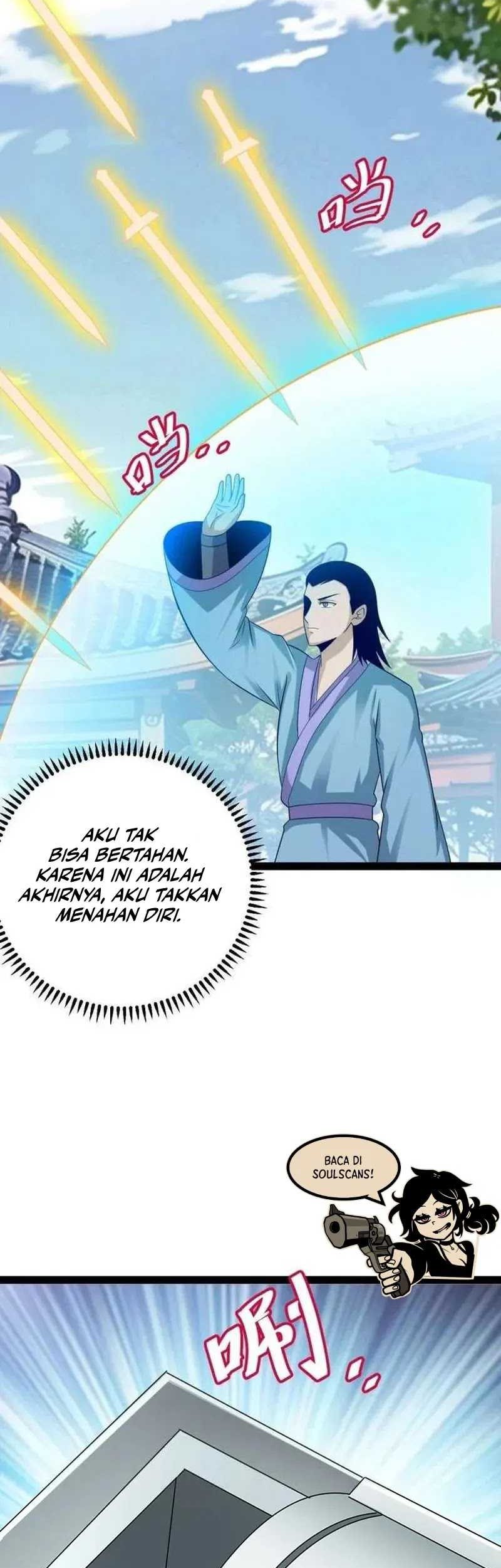 When The System Opens After The Age Of 100, All Grandchildren Kneel Upon The Mountains! Chapter 80 Gambar 13
