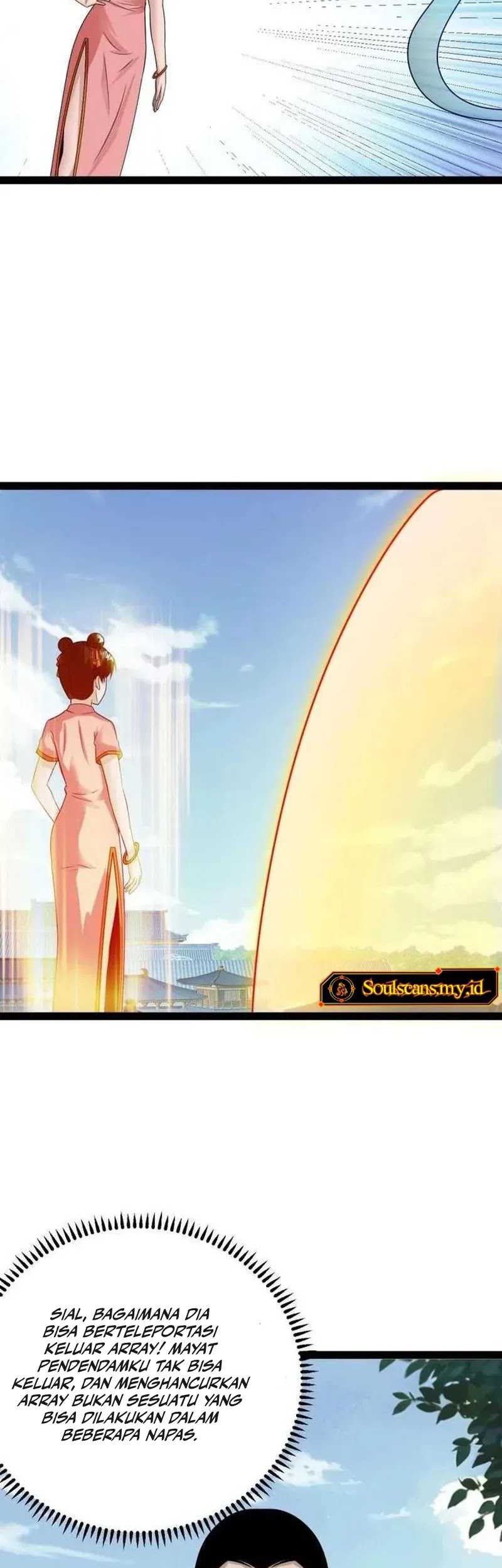 When The System Opens After The Age Of 100, All Grandchildren Kneel Upon The Mountains! Chapter 80 Gambar 17
