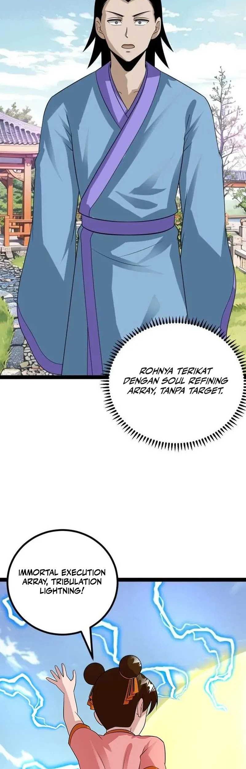 When The System Opens After The Age Of 100, All Grandchildren Kneel Upon The Mountains! Chapter 80 Gambar 18