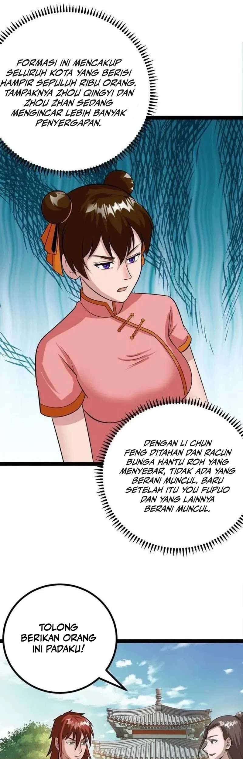 When The System Opens After The Age Of 100, All Grandchildren Kneel Upon The Mountains! Chapter 79 Gambar 12