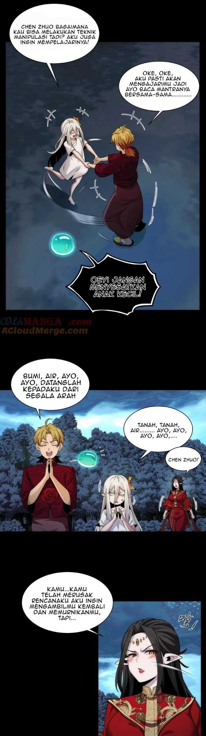 Baca In the Face of Mental Illness Ghosts Are Nothing Chapter 59 Gambar 2