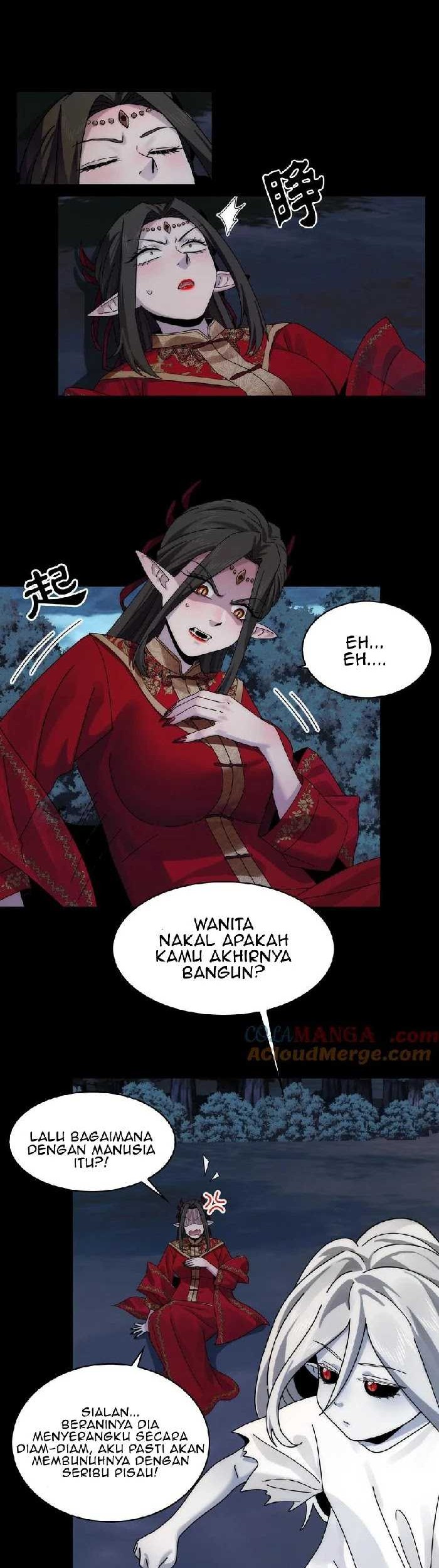 Baca In the Face of Mental Illness Ghosts Are Nothing Chapter 58 Gambar 2