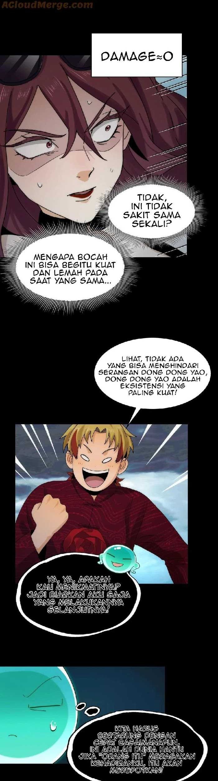 In the Face of Mental Illness Ghosts Are Nothing Chapter 58 Gambar 12