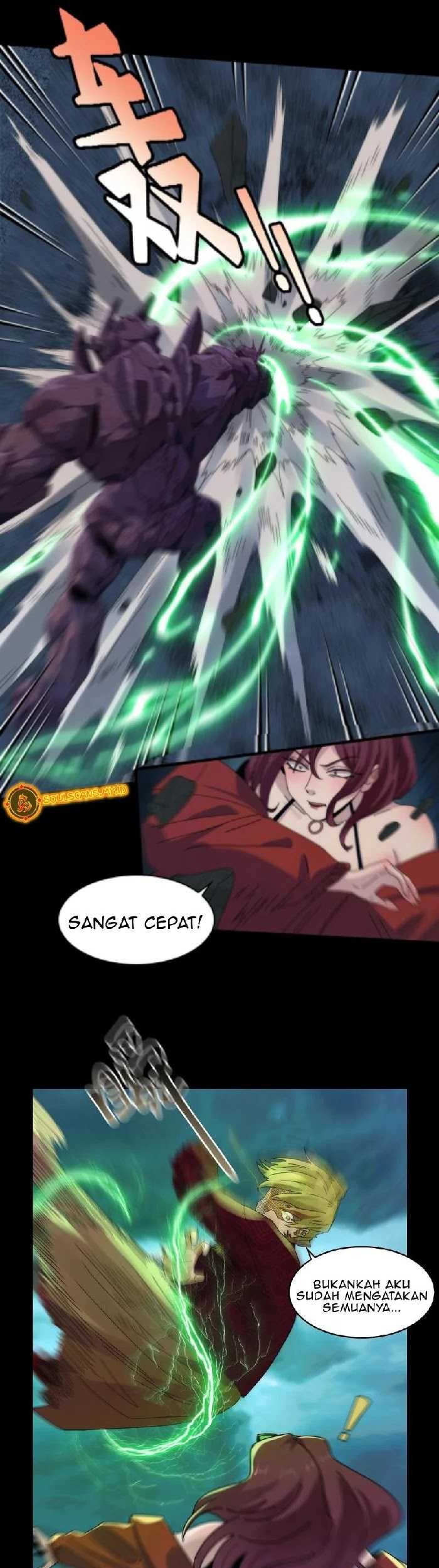In the Face of Mental Illness Ghosts Are Nothing Chapter 58 Gambar 18