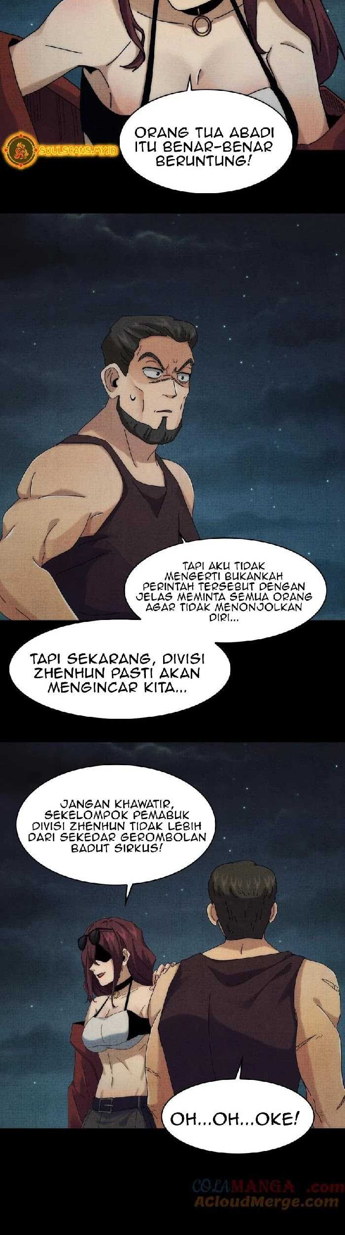 In the Face of Mental Illness Ghosts Are Nothing Chapter 58 Gambar 24