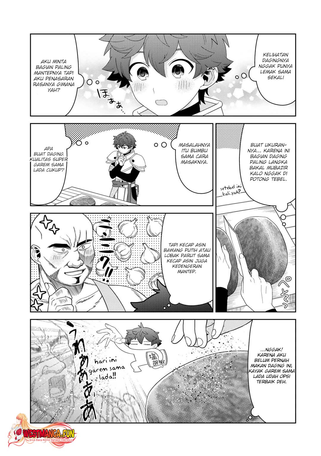 Seirei-tachi no Rakuen to Risou no Isekai Seikatsu Chapter 66 Gambar 16