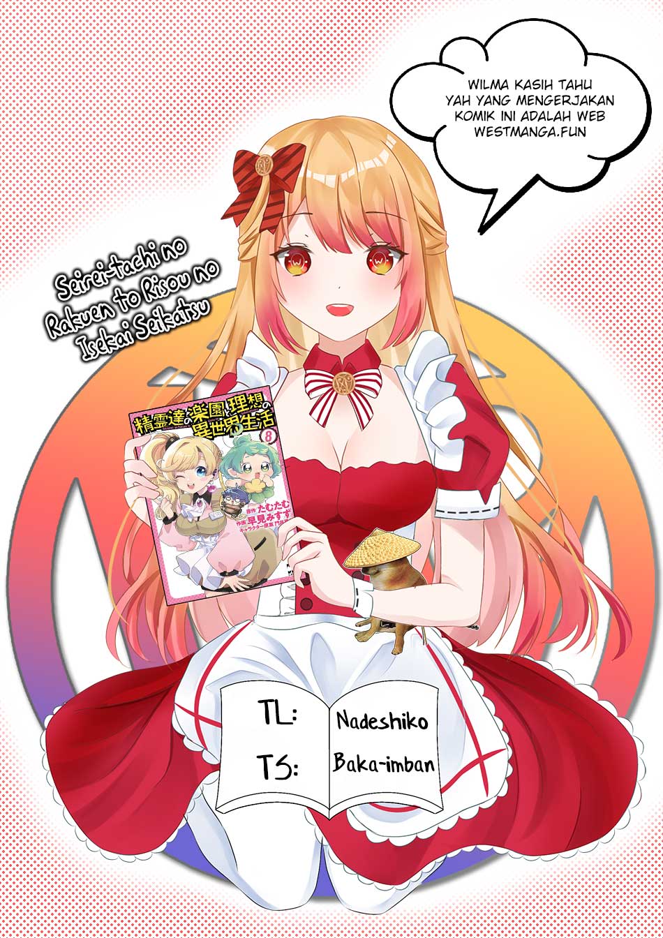 Seirei-tachi no Rakuen to Risou no Isekai Seikatsu Chapter 66 Gambar 4