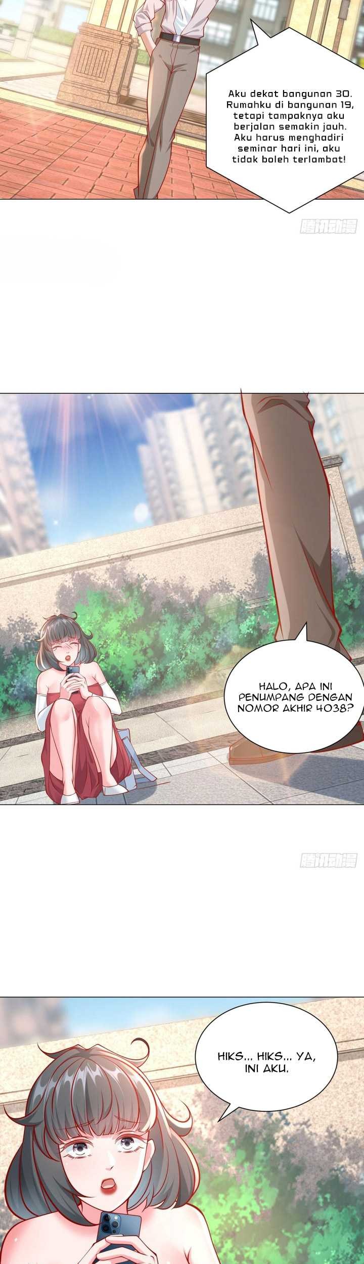 Legendary Car-Hailing System Chapter 52 Gambar 14