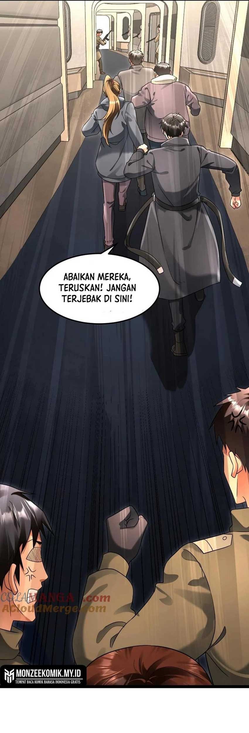 Freezing The World: I Built A Doomsday Safehouse Chapter 232 Gambar 12
