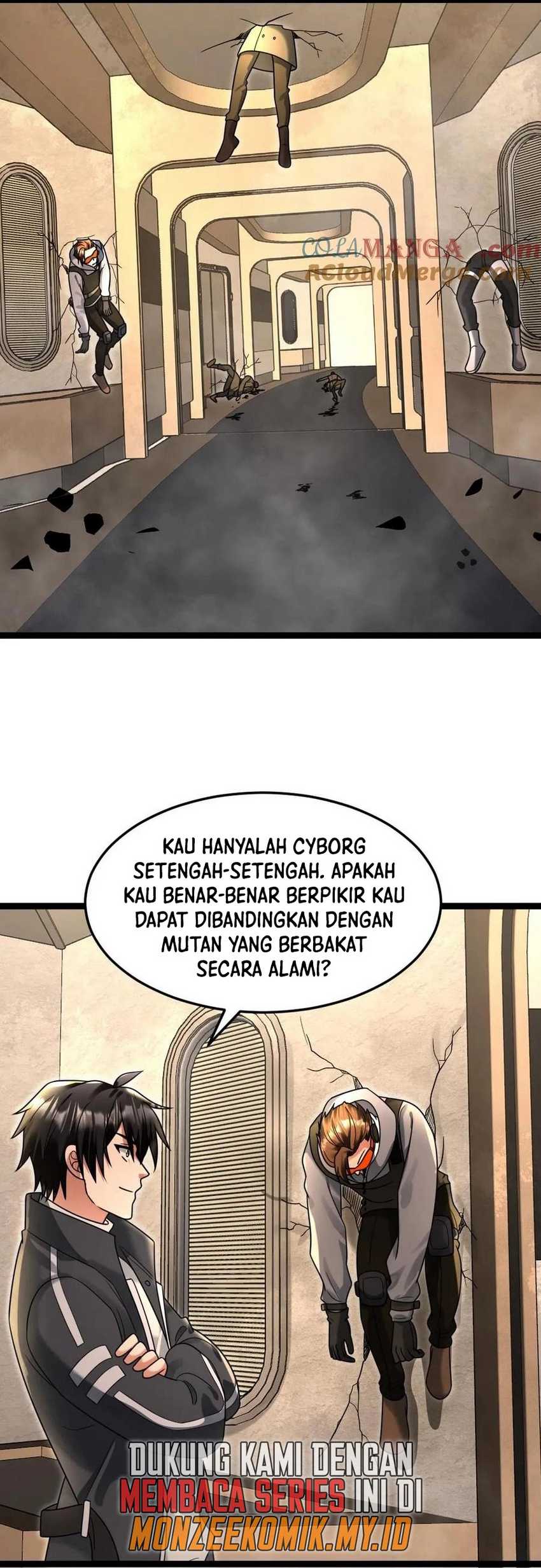 Freezing The World: I Built A Doomsday Safehouse Chapter 232 Gambar 26