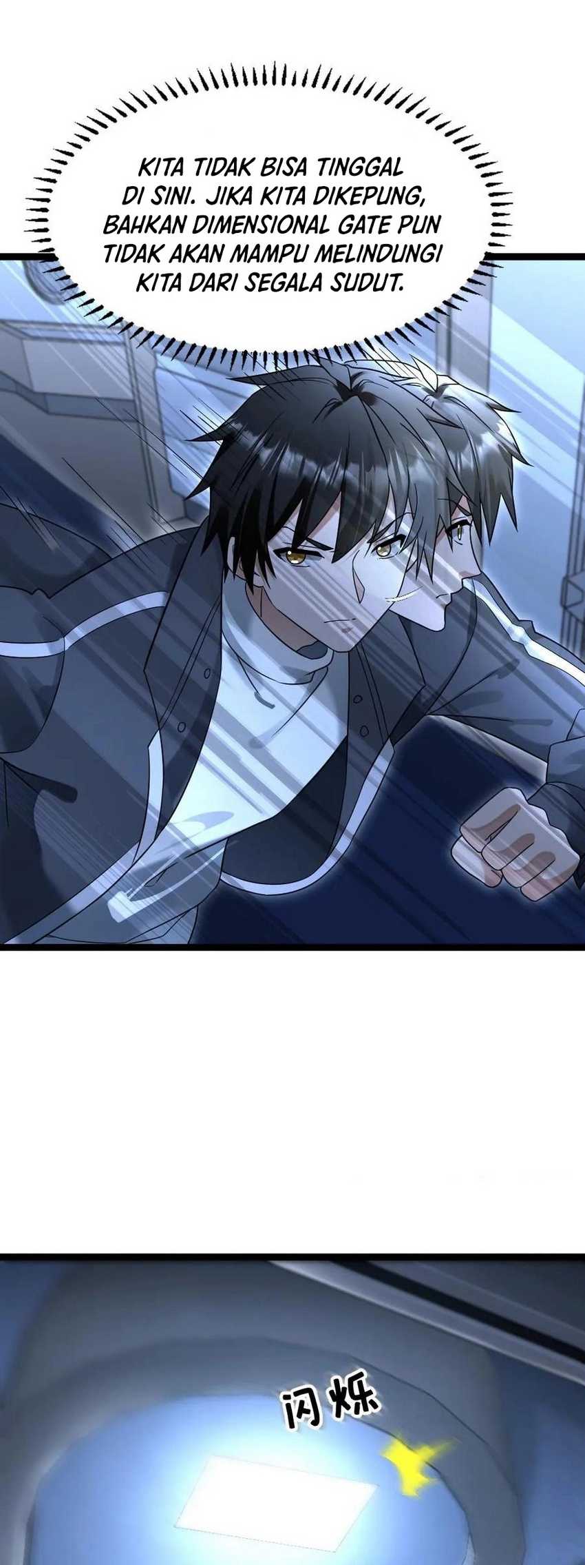 Freezing The World: I Built A Doomsday Safehouse Chapter 232 Gambar 4