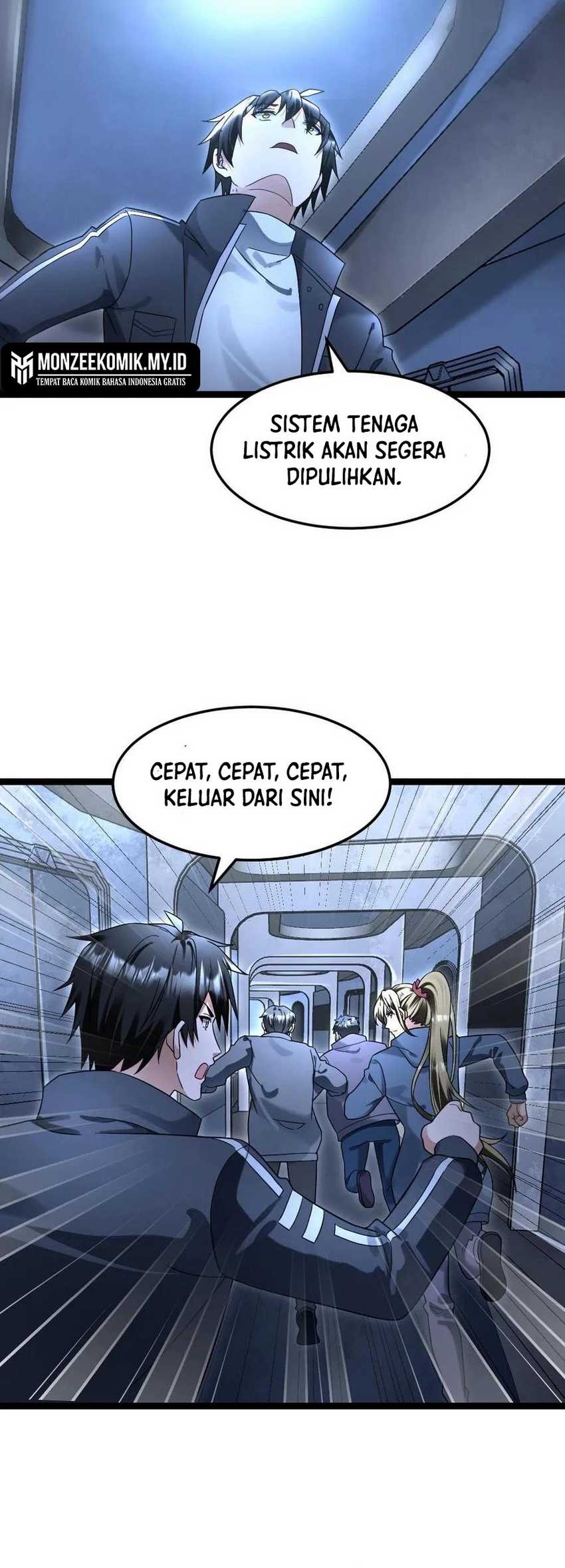 Freezing The World: I Built A Doomsday Safehouse Chapter 232 Gambar 5