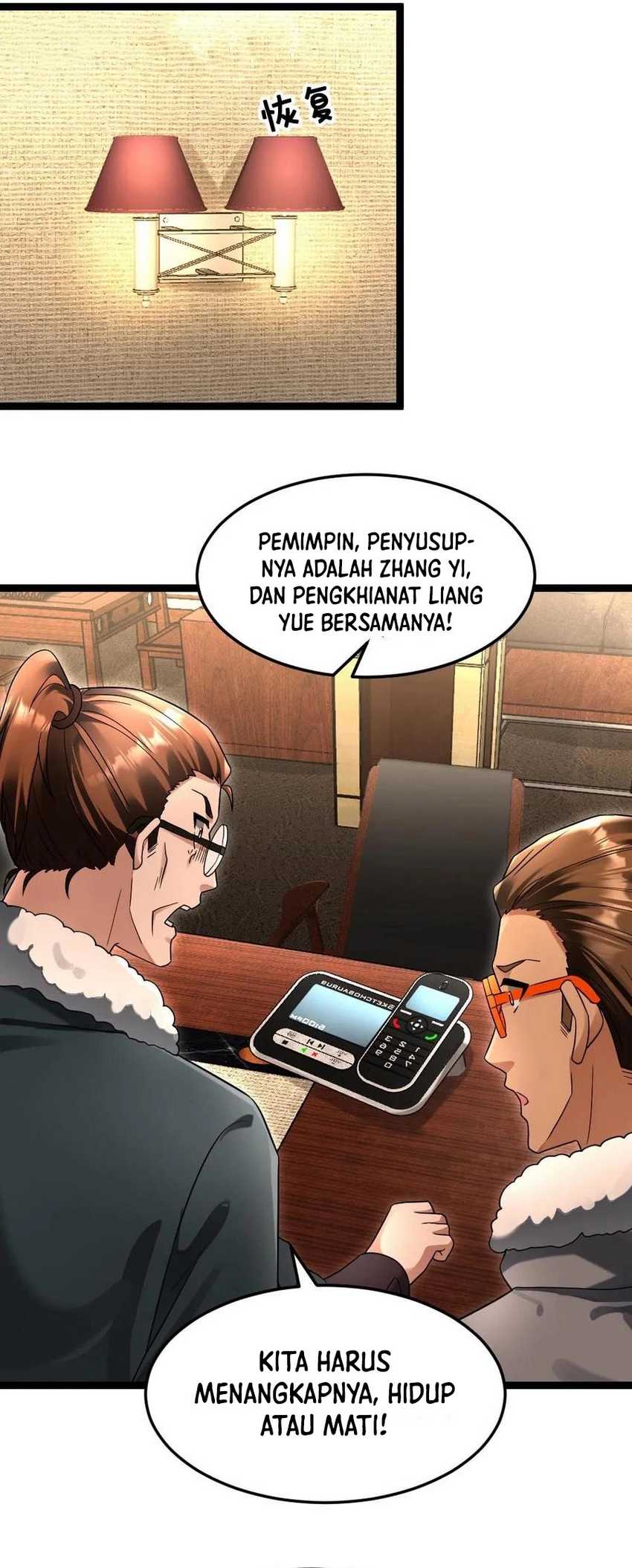 Freezing The World: I Built A Doomsday Safehouse Chapter 232 Gambar 6