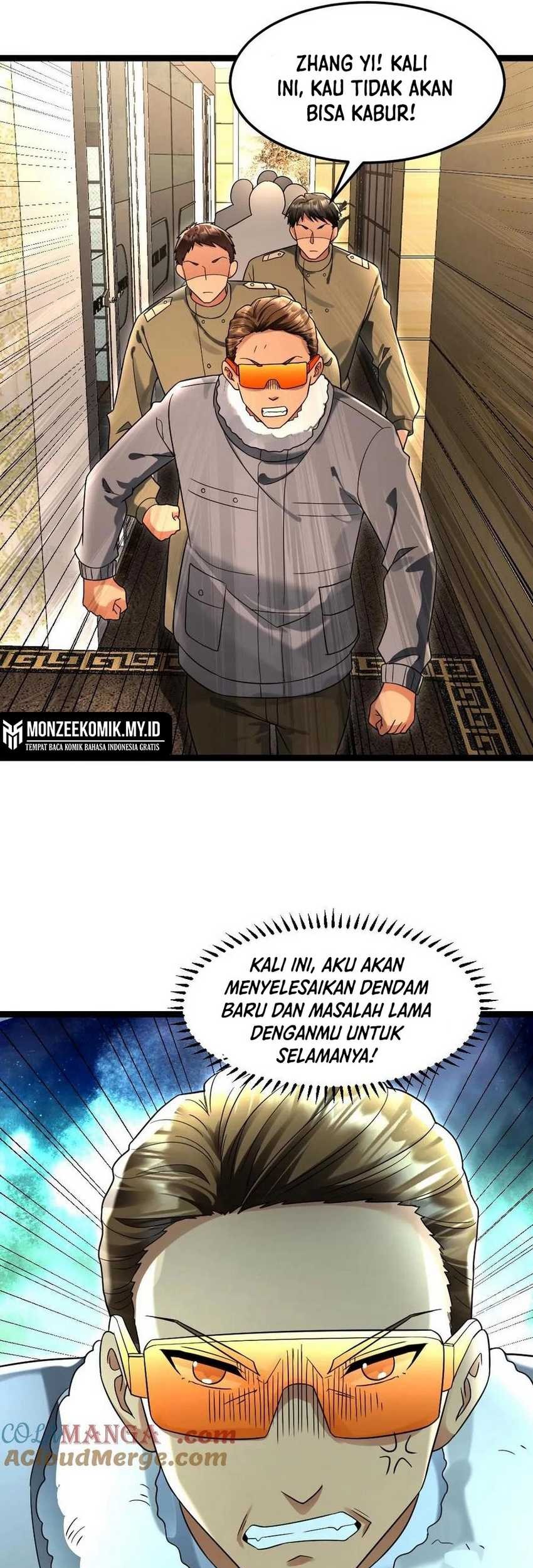 Freezing The World: I Built A Doomsday Safehouse Chapter 232 Gambar 8