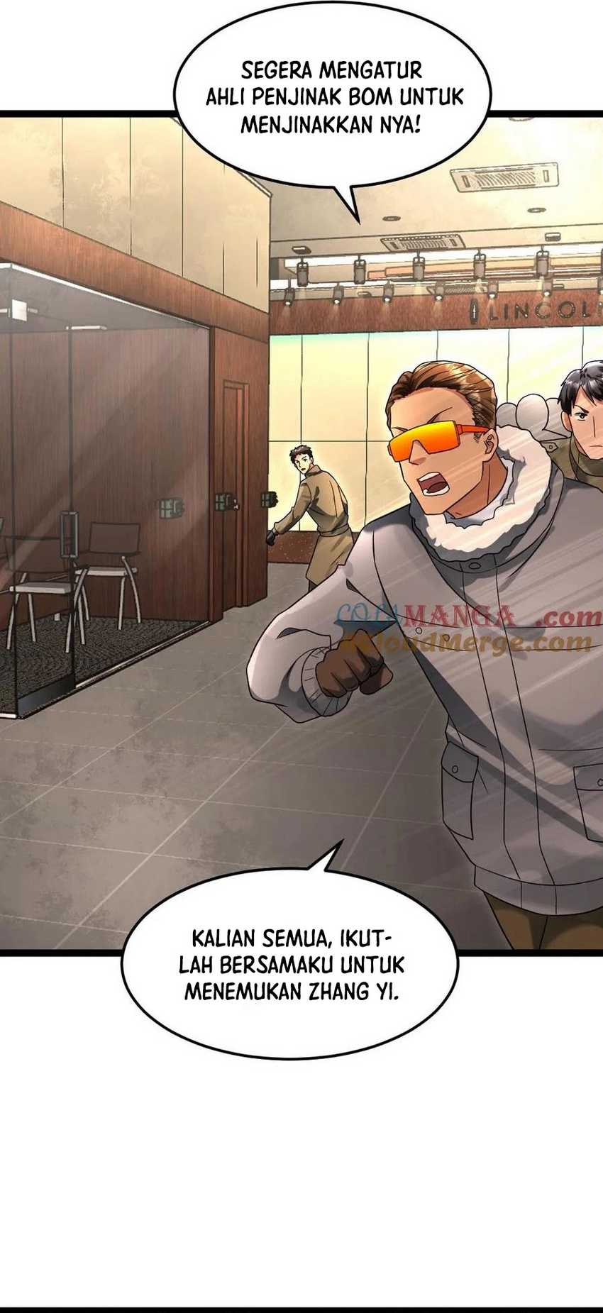 Freezing The World: I Built A Doomsday Safehouse Chapter 232 Gambar 11