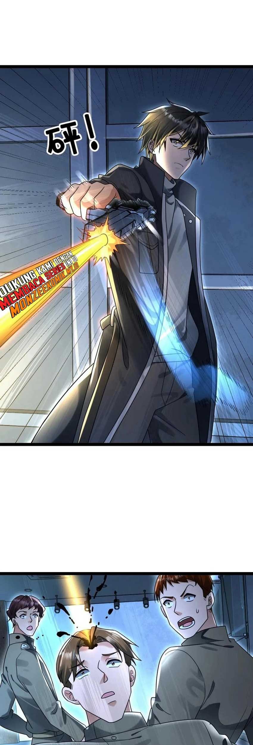 Freezing The World: I Built A Doomsday Safehouse Chapter 231 Gambar 13