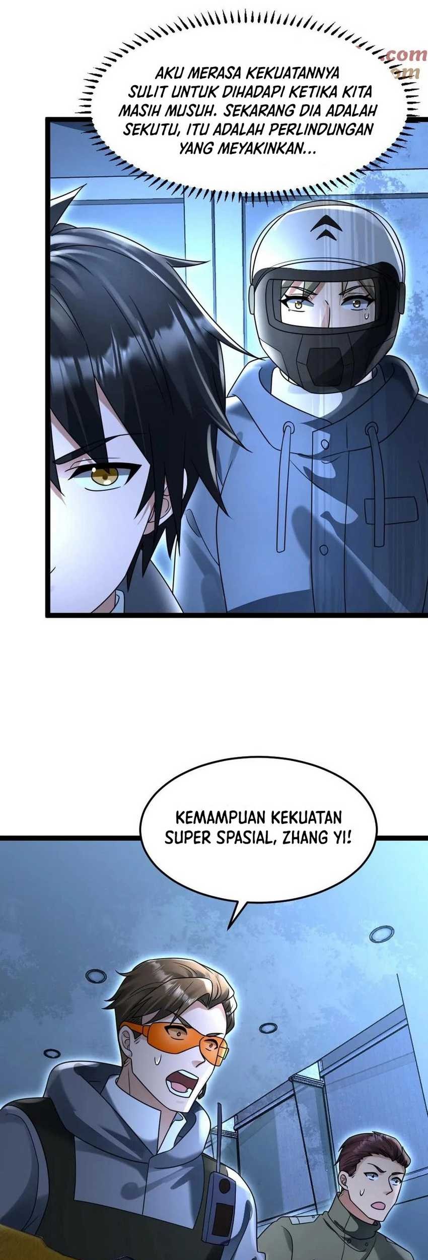 Freezing The World: I Built A Doomsday Safehouse Chapter 231 Gambar 18