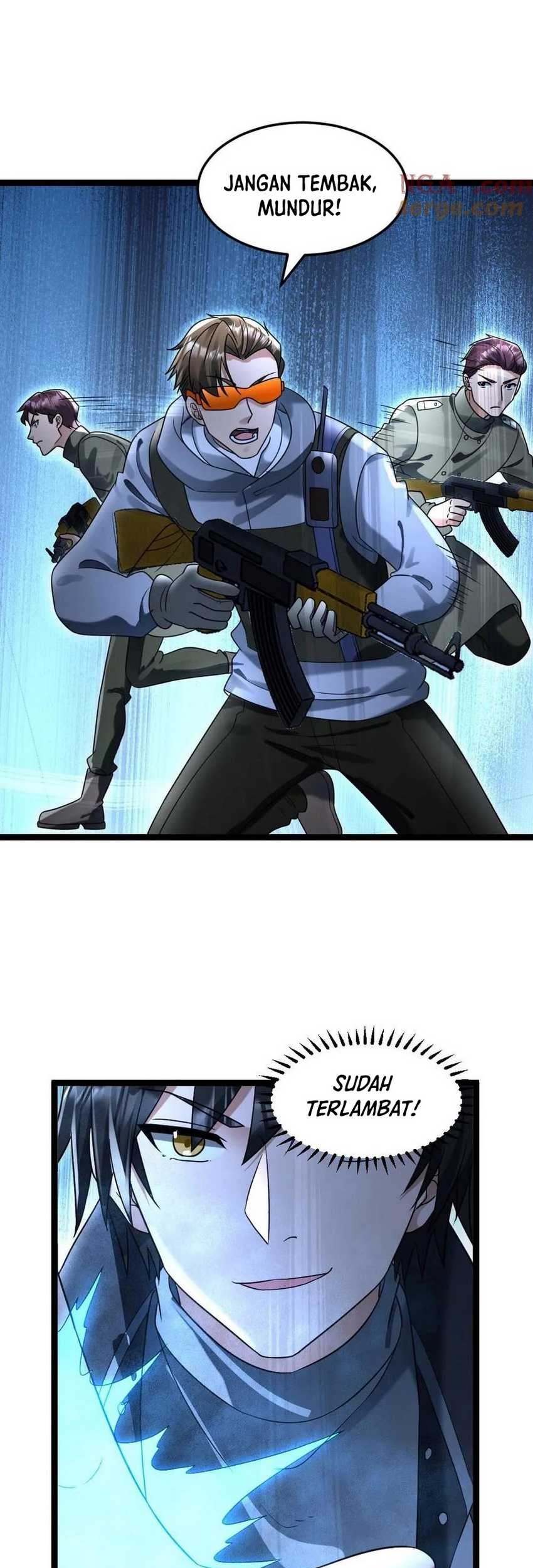 Freezing The World: I Built A Doomsday Safehouse Chapter 231 Gambar 20