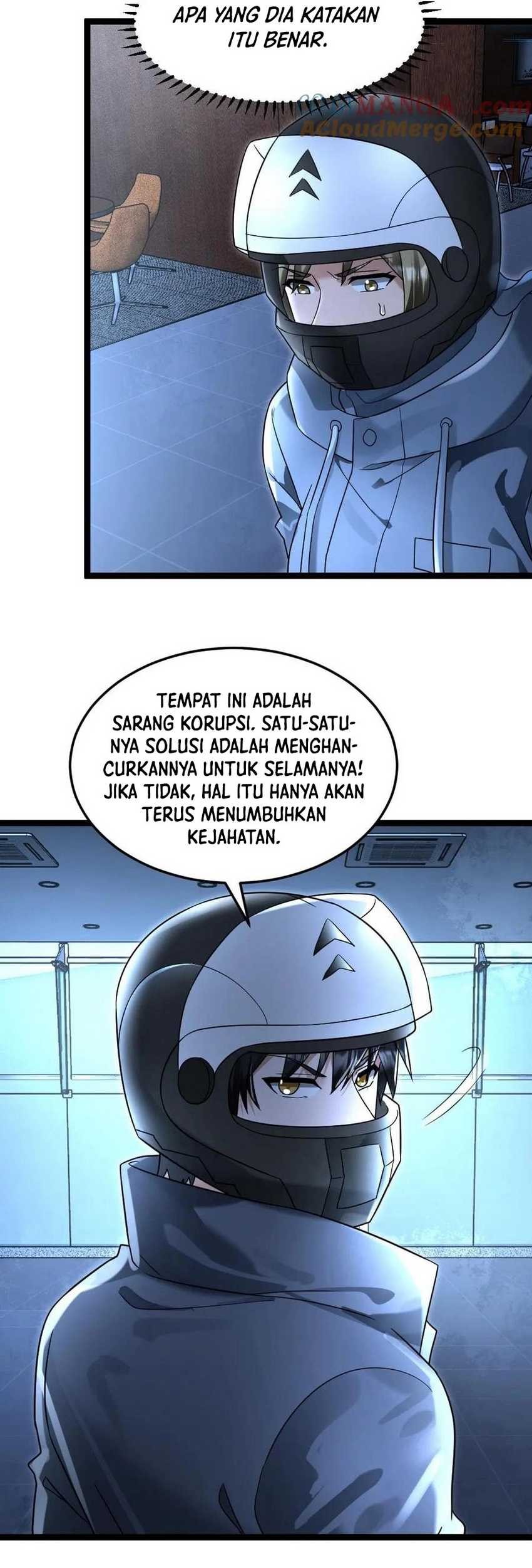 Freezing The World: I Built A Doomsday Safehouse Chapter 231 Gambar 8