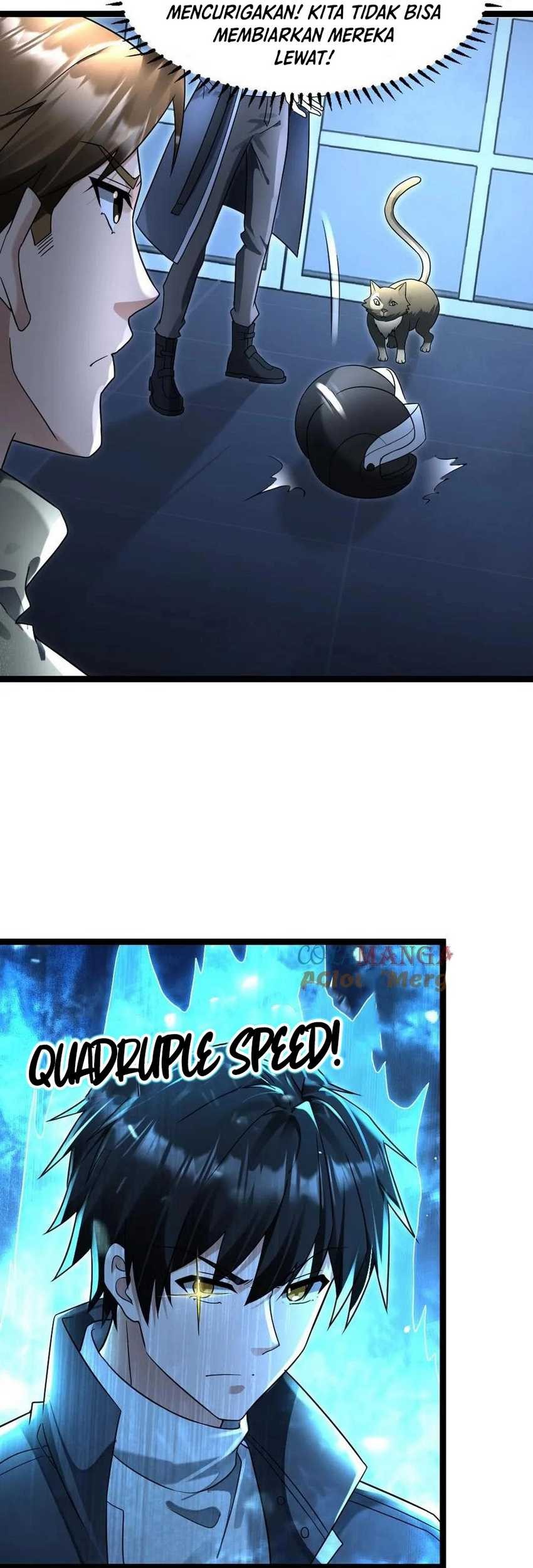 Freezing The World: I Built A Doomsday Safehouse Chapter 231 Gambar 11
