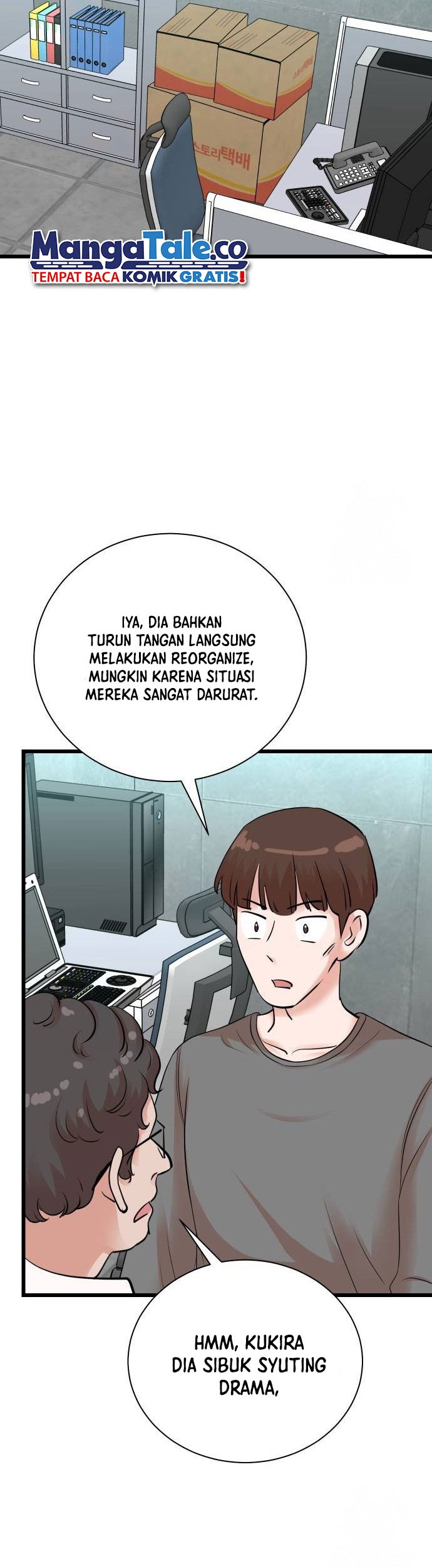 Second Life Producer Chapter 150 Gambar 35