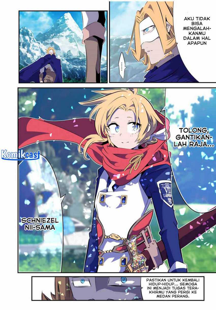 Tensei Shitara dai Nana Ouji dattanode, Kimamani Majutsu o Kiwamemasu Chapter 161 Gambar 15