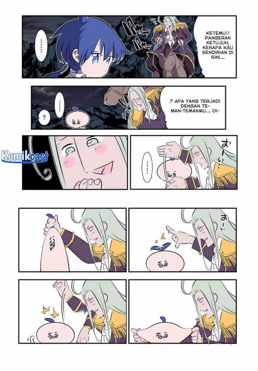 Tensei Shitara dai Nana Ouji dattanode, Kimamani Majutsu o Kiwamemasu Chapter 161 Gambar 4